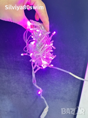 Коледни лампи, снимка 3 - Декорация за дома - 52092080