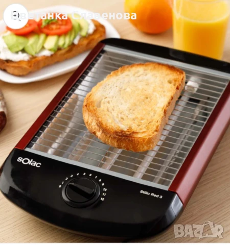 Тостер Solac TC5309 Stillo 3, снимка 2 - Тостери - 50986182