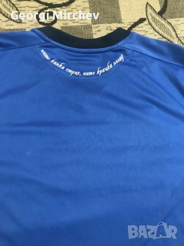 Тениска на Левски София от сезон 2015-2016г. (употребявана), снимка 4 - Футбол - 52434505