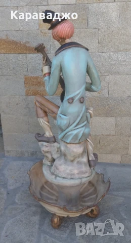 Голям Испански Арлекин, снимка 8 - Декорация за дома - 51345178