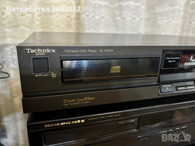 Technics SL-P202A, снимка 2 - Декове - 53269000