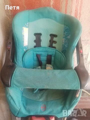 Столче за кола Бертони, снимка 5 - Столчета за кола и колело - 50595063