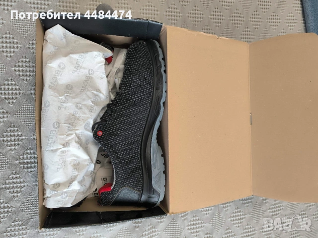 Работни обувки Bicap Raptor , снимка 4 - Други - 53483404