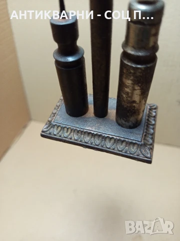 Стара Антична Пълначка За Куршуми., снимка 9 - Антикварни и старинни предмети - 50648393