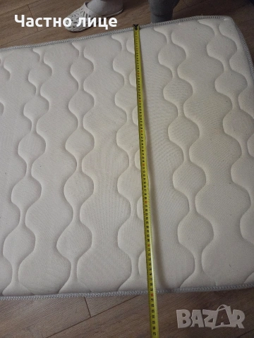 Два единични матрака и подматрачна рамка, снимка 2 - Матраци - 53273391