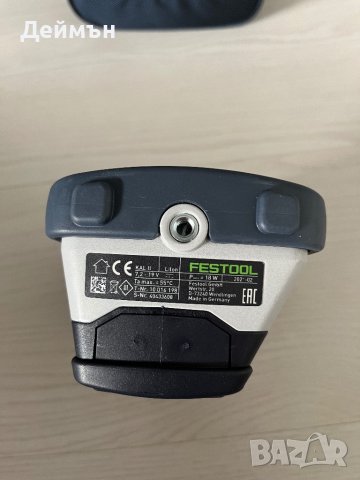 Продавам акумулаторна лампа Festool KAL II, снимка 4 - Други инструменти - 44127742