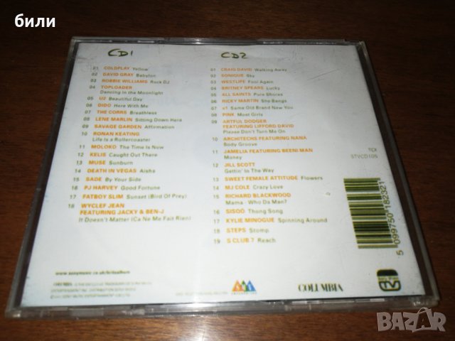 Album of the Year 2001 , снимка 2 - CD дискове - 27033902