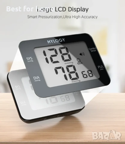 HYLOGY апарат за кръвно налягане за китка AS-55G