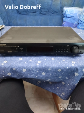 Pioneer F-204RDS, снимка 3 - Ресийвъри, усилватели, смесителни пултове - 52646231