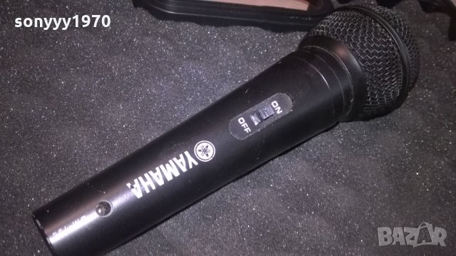 yamaha-PROFI MIC-внос швеицария, снимка 2 - Микрофони - 26210921