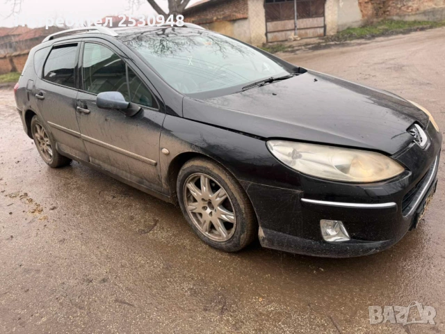 Peugeot 407 2.0HDI на части