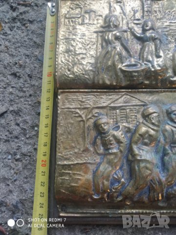 викториянска поставка за писма, снимка 3 - Други ценни предмети - 37133249