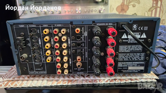 NAD L75 5.1 съраунд ресивър, снимка 7 - Ресийвъри, усилватели, смесителни пултове - 53043299