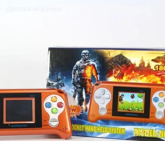 Детска електронна игрова конзола 268 игри , снимка 8 - Игри и пъзели - 48634138