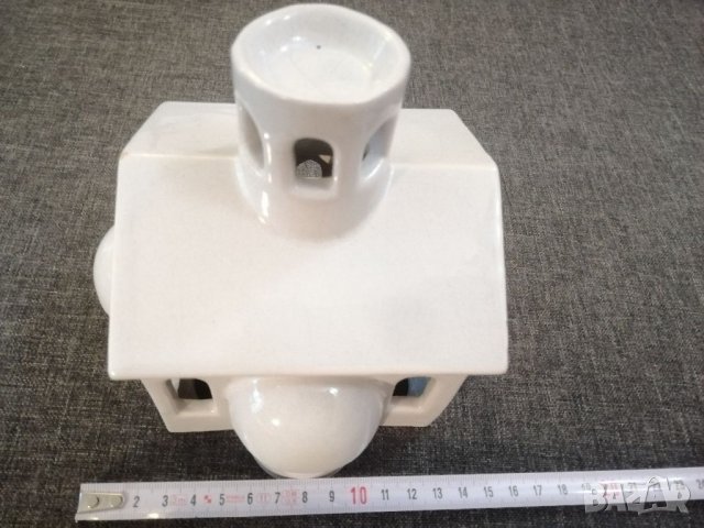 Свещник - параклис, за ароматерапия, снимка 9 - Декорация за дома - 33104752