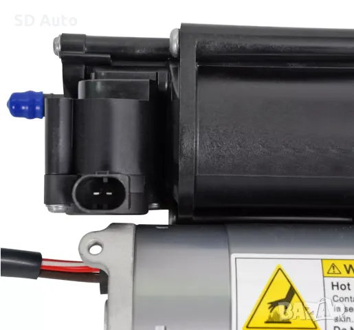 Компресор за въздушно окачванеза Mercedes C Klasse W205,E Klasse W213,GLC,Sprinter W907, снимка 6 - Части - 49343094