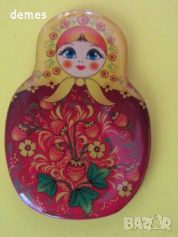 Автентичен магнит-матрьошка от Русия