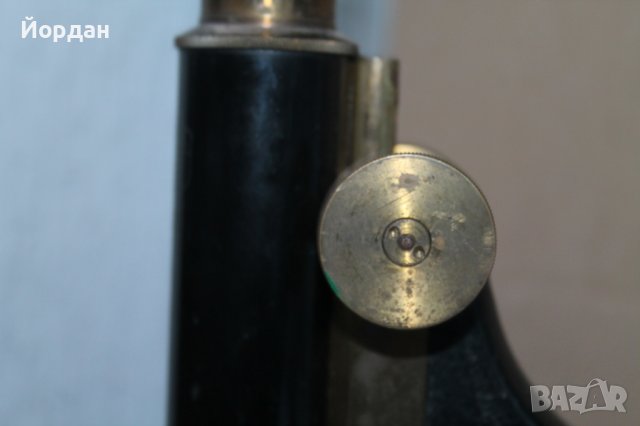 Немски микроскоп ''Winkel Zeiss'', снимка 7 - Други инструменти - 43381975