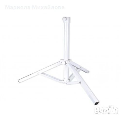 Сгъваема метална стойка за чадър Muhler UV-2068 – стабилност и удобство навсякъде, снимка 3 - Други стоки за дома - 50489172