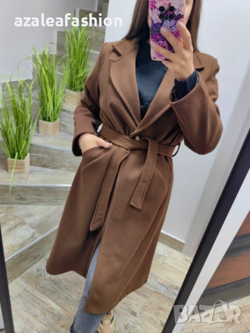 Дълго преходно палто, снимка 6 - Палта, манта - 52364380