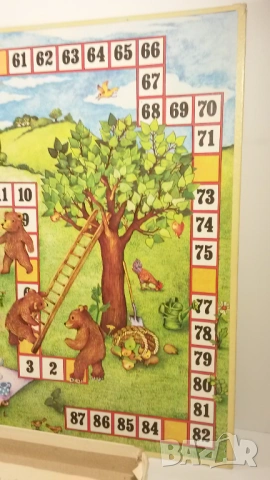 Ретро игра Die Bärenkinder, снимка 5 - Антикварни и старинни предмети - 53529625
