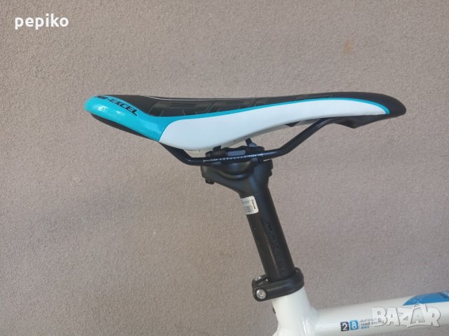 Продавам колела внос от Германия АЛУМИНИЕВ СПОРТЕН ВЕЛОСИПЕД WHISPER SPRINT 28 ЦОЛА ПРЕДНА КАРБОНОВА, снимка 8 - Велосипеди - 33321043