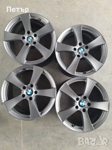 АЛУМИНИЕВИ ДЖАНТИ ЗА БМВ X3-X5 -5x120x72.6-18цола