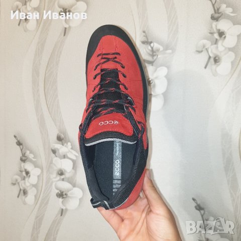 водоустойчиви туристически обувки Ecco YURA Thrill GTX,Gore-Tex  номер 43, снимка 8 - Други - 42937188