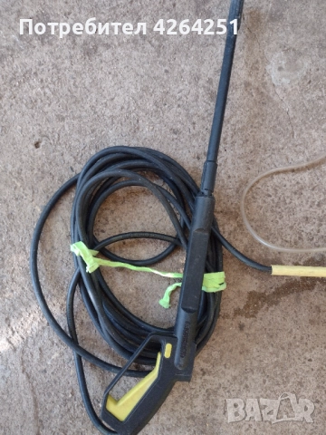 Водоструйка Karcher 695, снимка 2 - Парочистачки и Водоструйки - 52154228