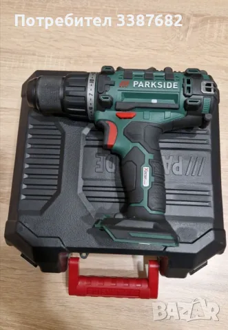 parkside винтоверт