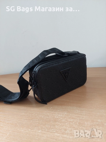 Guess дамска чанта през рамо код 133, снимка 11 - Чанти - 39836531