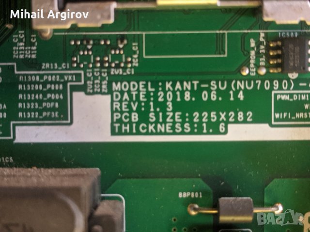 SAMSUNG UE43NU7092UXXH-32T42-COK CTRL BD, снимка 6 - Части и Платки - 34842105