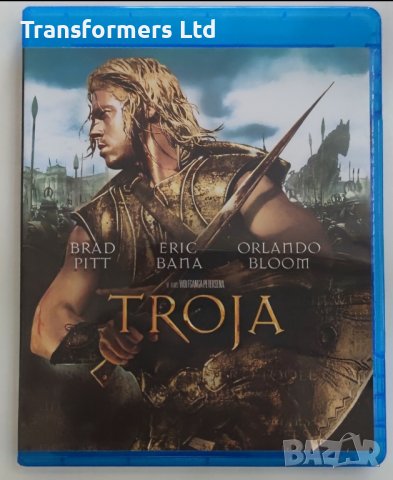 Blu-ray-Troy Bg Sub