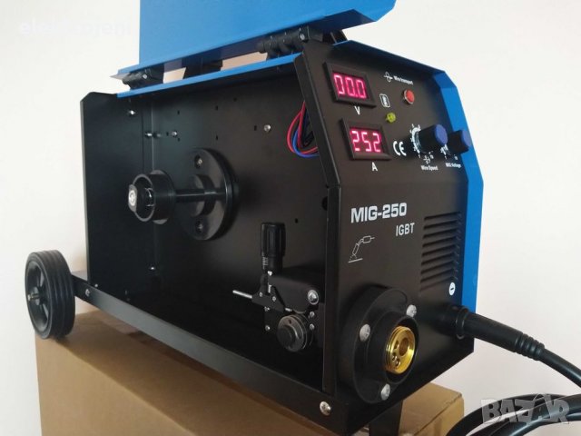 MAX PROFESIONAL Телоподаващо устройство CO2 MIG 250А - Телоподаващ Апарат - ТОП ЦЕНА, снимка 3 - Други машини и части - 27101841