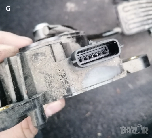 Потенциометър Nissan Qashqai 1.5DCI , снимка 5 - Части - 52675965