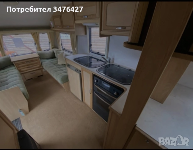 Elddis Avante 538 френска спалня , снимка 5 - Каравани и кемпери - 51896950