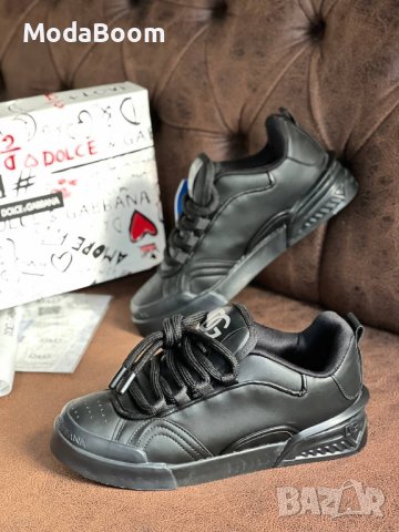 🆕Dolce & Gabbana черни мъжки обувки🆕