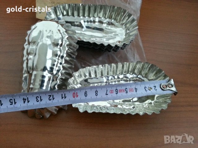 Метални форми за сладки , снимка 3 - Антикварни и старинни предмети - 32332081