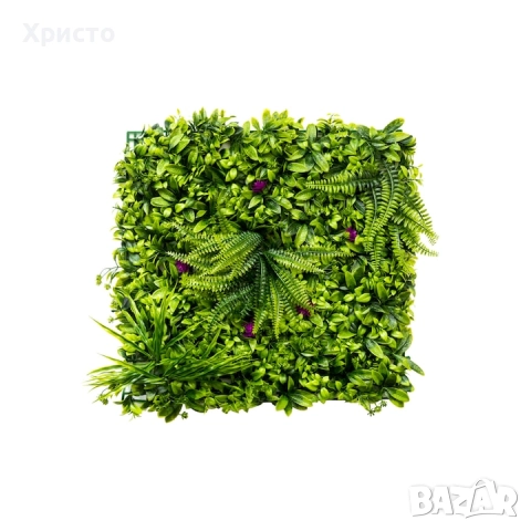 Пано от изкуствени цветя, снимка 2 - Декорация за дома - 52720765