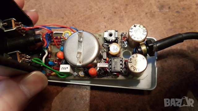 Предусилвател / Preamp / за NAGRA – Sennheiser KAT-15-2, снимка 15 - Ресийвъри, усилватели, смесителни пултове - 43673036