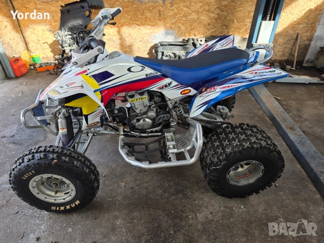 Атв Yamaha Yfz 450 Регистрирано!, снимка 3 - Мотоциклети и мототехника - 52448539