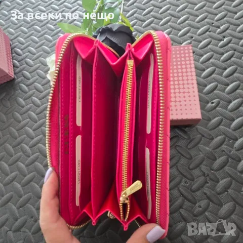 Guess Дамско Портмоне С Множество Отделения За Карти, Банкноти И Монети Гес - 3 Цвята Код VL-71, снимка 7 - Портфейли, портмонета - 50367227