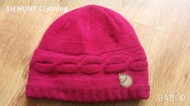 FJALLRAVEN Women Beanie 100% Lambswool One Size дамска зимна шапка 100% Вълна - 216