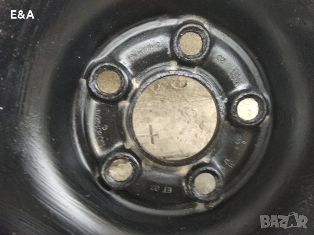 Джанти 15 цола за Фолксваген Пасат 4, Фолксваген Голф 4, снимка 9 - Гуми и джанти - 34606370