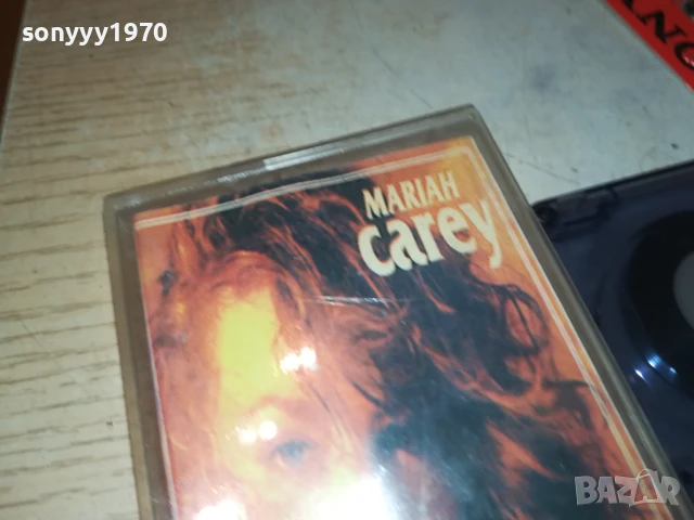 MARIAH CAREY 2807252018, снимка 5 - Аудио касети - 51171746