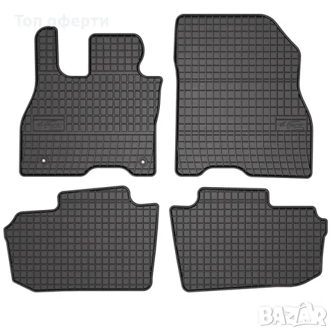 Гумени стелки Frogum съвместими с Nissan Leaf II Hatchback 2017+