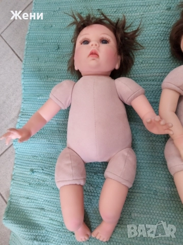 💖Реалистични винилови кукли бебе Реборн Reborn, снимка 4 - Кукли - 44889489