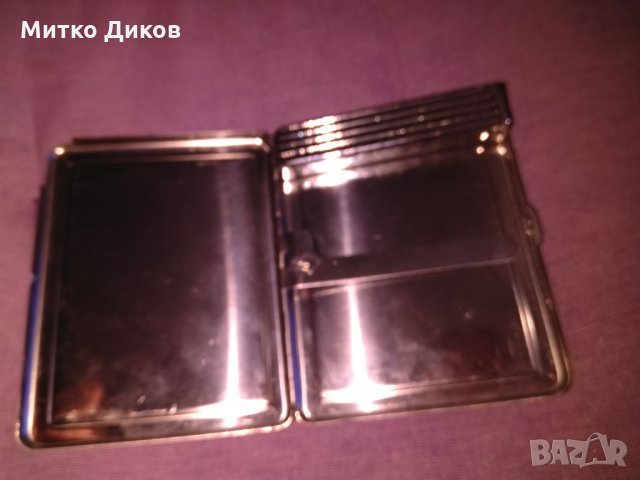 Табакера Отечественая война със запалка на газ, снимка 4 - Табакери - 27802698