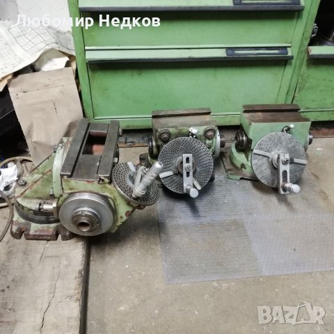 Делителен апарат за фреза Декел 