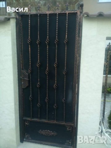 Врати и портали от ковано желязо, снимка 4 - Други стоки за дома - 27760596